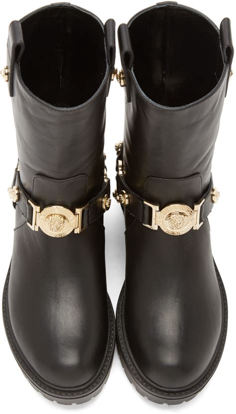 cheap versace medusa replica shoes|versace medusa boots.